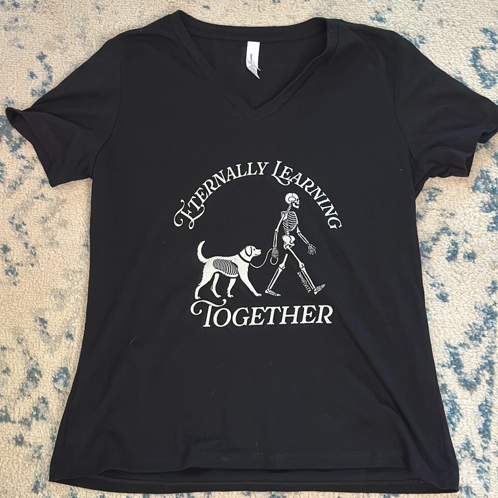 Eternally Learning Women's V-Neck